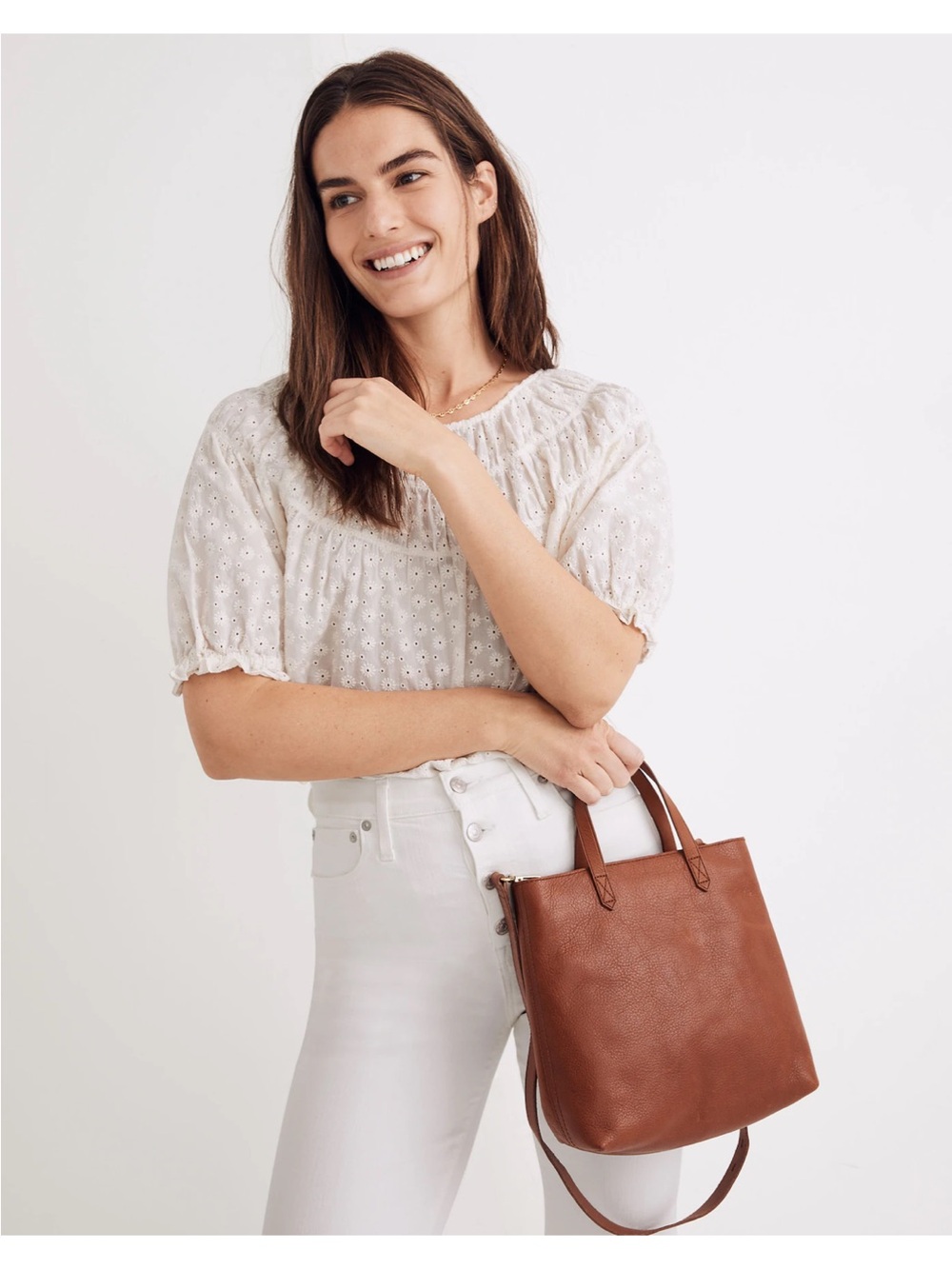 Madewell the zip-top transport crossbody